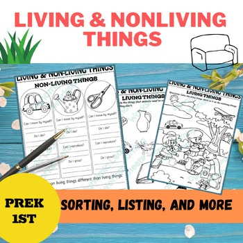 non living things pictures for kids