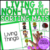 Living and Non-Living Things Sorting Activities - Easy to 
