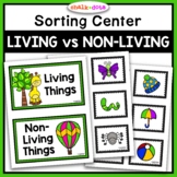Living and Non Living Things Sorting | Category Sorting | 