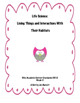 Preview of Living and Non-Living Things:  a Life Science Unit (Ohio Standards)