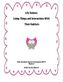 Living and Non-Living Things:  a Life Science Unit (Ohio S