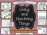 Living and Non-living Things Activity Set CCSS