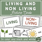 Living and Non-living Center Cards