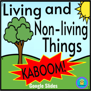 Preview of Living and Non-living Things KABOOM Game