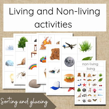 Preview of Living and Non-living activities