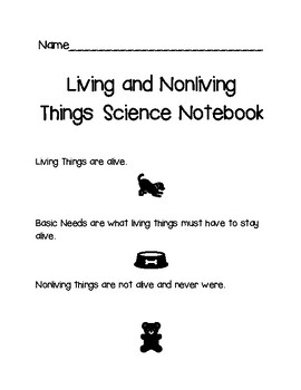 Preview of Living and Non-living things