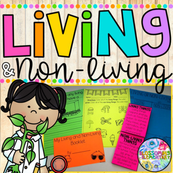 Preview of Living and NonLiving Activities Living and Non-Living Living and Nonliving