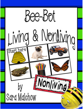 Preview of Living and Nonliving BeeBot Mat
