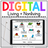 Living and Nonliving Digital Basics for Special Ed | Dista