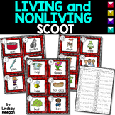 Living and Nonliving SCOOT -  Write the Room Activity