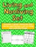 Living and Nonliving Set