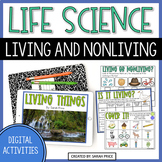 Living and Nonliving Things Digital Activities