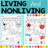 Living and Nonliving Things Kindergarten Science