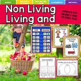Living and Nonliving Things Science Activities