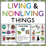 Living and Nonliving Things Sort Activities