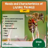 Living and Nonliving Things - Unit