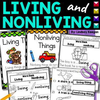 living and non living things by lindsay keegan tpt
