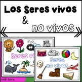 Living and Nonliving Things in Spanish (Seres vivos y no vivos)