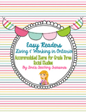 Living and Working in Ontario Easy Readers & Activities fo
