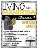 Living in Manitoba {Grade 4 Manitoba Outcomes}