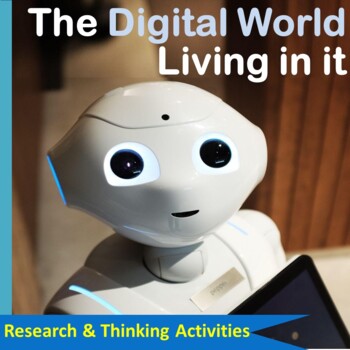 Preview of Technology Activities: Living in the Digital World (Middle School)