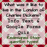 Living in the London of Charles Dickens - Text and Google 