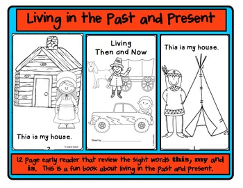 Preview of Living in the Past and Present Reader/Then and Now