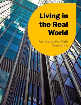 Preview of Living in the Real World - Math Simulation