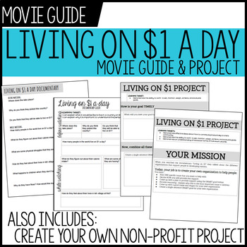 Preview of Living on One Dollar, MOVIE GUIDE & Project