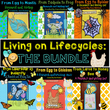 Preview of Living on Life Cycles: THE BUNDLE