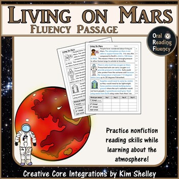 Preview of Living on Mars Fluency
