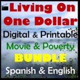 Living on One Dollar Movie BUNDLE - BOTH Spanish & English
