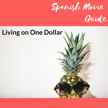 Living on One Dollar Movie BUNDLE - BOTH Spanish & English - Digital &  Printable