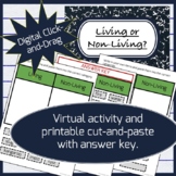 Living or Non-Living Formative Assessment Click-and-Drag: 