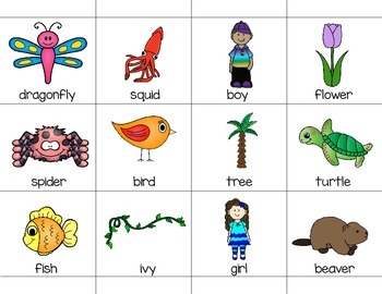 living nonliving sort