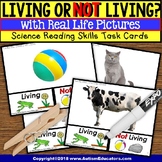 Living or Not Living TASK CARDS “Task Box Filler” For Spec