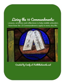 Preview of Living the 10 Commandments