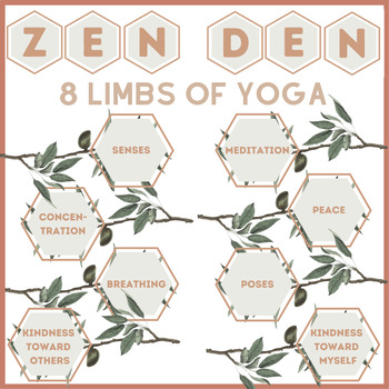 Preview of Living the Limbs: Mindfulness Practices for the Classroom Zen Den
