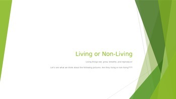 Preview of Living vs. Non-Living