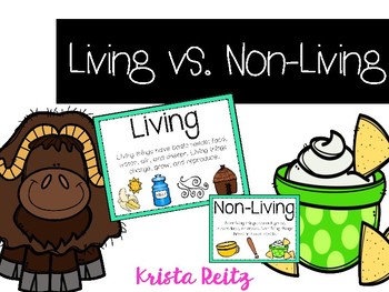 Preview of Living and Non-Living