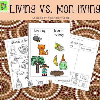 Preview of Living vs Non-living