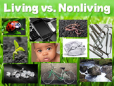 Living vs. Nonliving PowerPoint and Student Notes Page