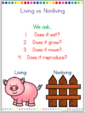 Living vs. Nonliving Question Posters