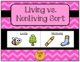 Living vs. Nonliving Sort