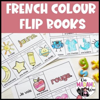 Preview of Livres à Cachettes (FRENCH Colour Booklets)