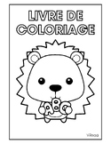 Livre de coloriage (ABCs)/ Colouring book