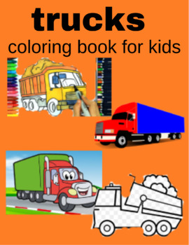 Preview of Livre de coloriage pour les enfants