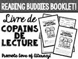 Livre de copains de lectures - French Reading Buddies Booklet