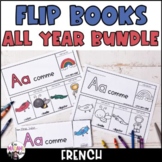 French Flip Books Literacy Centre Kindergarten and Grade 1