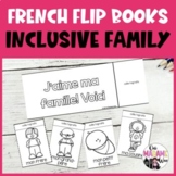 Livres à Cachettes - Family Flip Book I FRENCH I la famille
